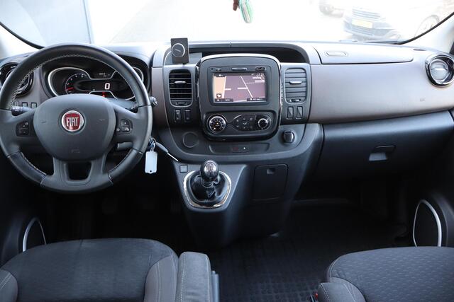 Fiat TALENTO 1.6 MJ EcoJet L2H1 DC SX Navigatie, Camera, Cruise control, Linker- en rechterzijdeur, Treeplanken, Climate control