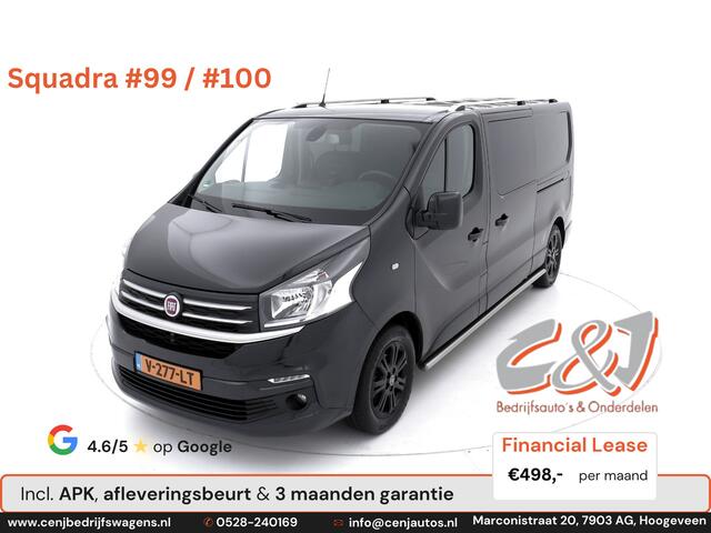 Fiat TALENTO 1.6 MJ L2H1 Dubbele Cabine SX Fiat Talento 1.6 MJ L2H1 Dubbele Cabine SX squadra #99 luxe leder navi cruise