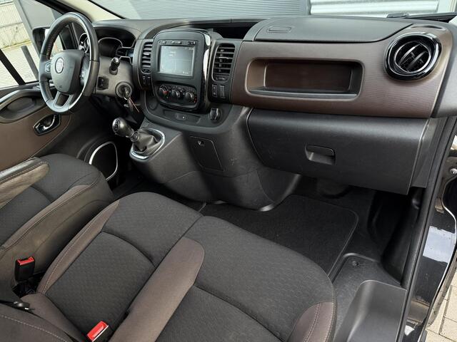 Fiat TALENTO 1.6 MJ EcoJet L2H1 SX 145PK ?Navigatie ?Camera ?Airco ?Cruise ?Bluetooth telefoon ?Parkeersensoren ?Schuifdeur Rechts ?Trekhaak ?Lichtmetaal ?89.914 km!
