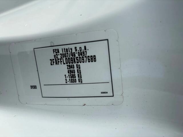 Fiat TALENTO 1.6MJ L2H1 Dubbelcabine Airco Navi Cruisecontrol EURO 6
