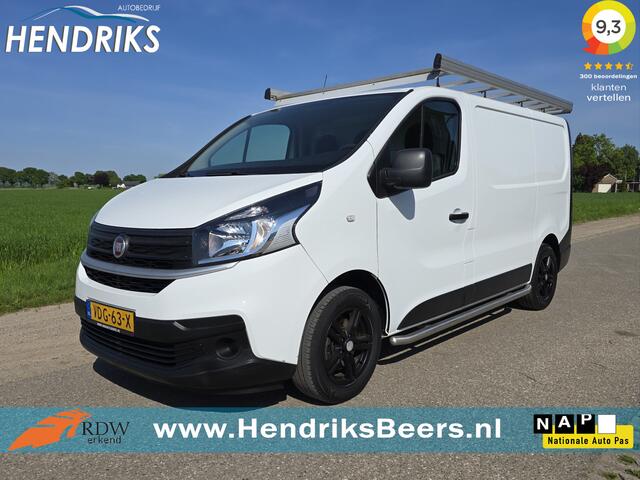 Fiat TALENTO 1.6 MultiJet L1 H1 SX - 126 Pk - Euro 6 - Airco - Cruise Control