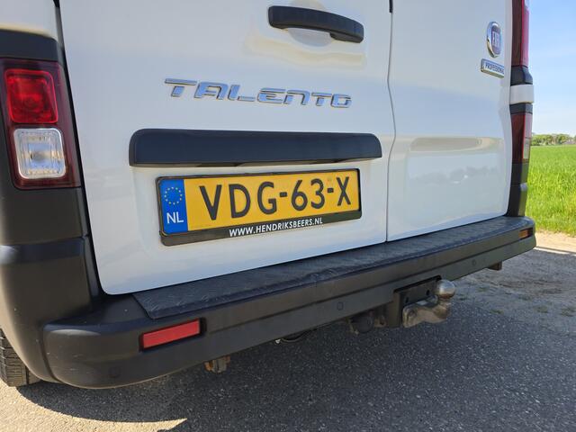 Fiat TALENTO 1.6 MultiJet L1 H1 SX - 126 Pk - Euro 6 - Airco - Cruise Control