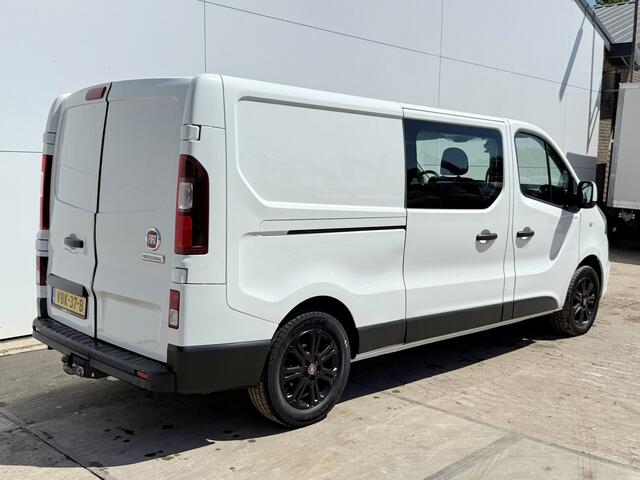 Fiat TALENTO 125pk L2H1 Dubbele Cabine Airco Cruise Control Trekhaak Parkeersensoren