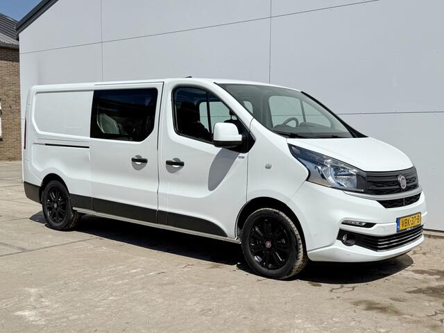 Fiat TALENTO 125pk L2H1 Dubbele Cabine Airco Cruise Control Trekhaak Parkeersensoren