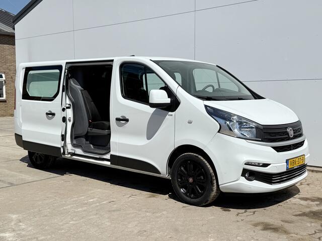 Fiat TALENTO 125pk L2H1 Dubbele Cabine Airco Cruise Control Trekhaak Parkeersensoren