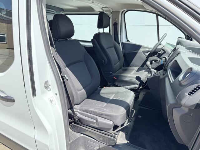 Fiat TALENTO 125pk L2H1 Dubbele Cabine Airco Cruise Control Trekhaak Parkeersensoren