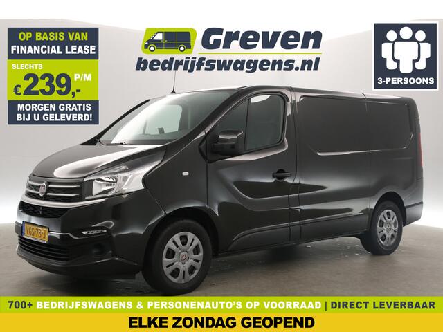 Fiat TALENTO 2.0 MultiJet L1H1 Airco Cruise Navigatie PDC 3 Persoons Elektrpakket