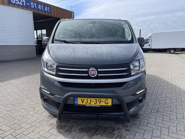 Fiat TALENTO 2.0 MultiJet 170pk automaat L2H1 SX DC 5 persoons / vaste prijs rijklaar ¤ 23.950 ex btw / lease vanaf ¤ 391 / dubbele schuifdeur / airco / cruise / navi / camera / trekhaak !