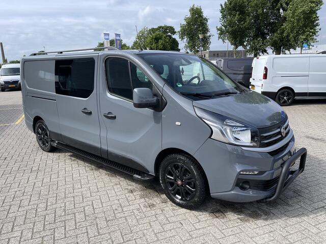 Fiat TALENTO 2.0 MultiJet 170pk automaat L2H1 SX DC 5 persoons / vaste prijs rijklaar ¤ 23.950 ex btw / lease vanaf ¤ 391 / dubbele schuifdeur / airco / cruise / navi / camera / trekhaak !