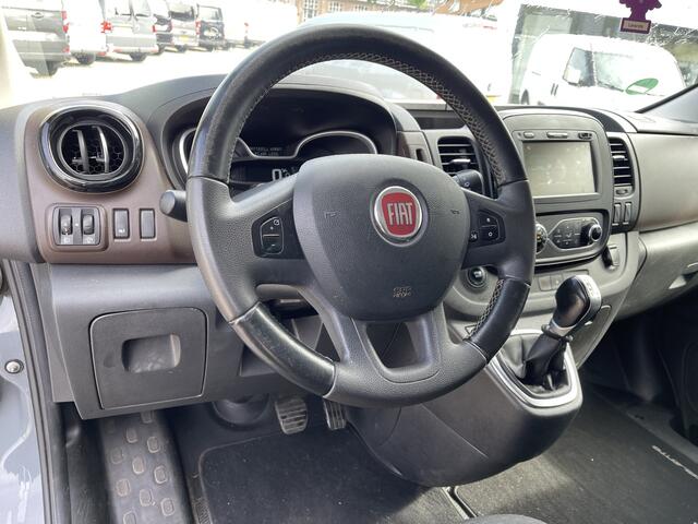 Fiat TALENTO 2.0 MultiJet 170pk automaat L2H1 SX DC 5 persoons / vaste prijs rijklaar ¤ 23.950 ex btw / lease vanaf ¤ 391 / dubbele schuifdeur / airco / cruise / navi / camera / trekhaak !