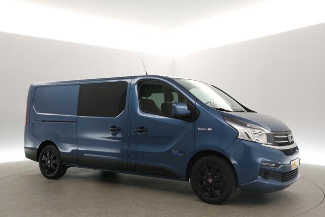 Fiat TALENTO 1.6 EcoJet L2H1 Dubbele Cabine | 5 Persoons | Airco Cruise Camera Navigatie PDC 17"LMV Trekhaak