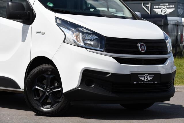 Fiat TALENTO 2.0 MultiJet L2H1 PB Edition Cruise, Carplay, Sensoren, 145PK, Sensoren, Airco, Multimedia, NAVI, Uniek!