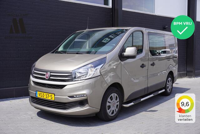 Fiat TALENTO 2.0 MultiJet 120PK 2x Schuif EURO 6 - Airco - Navi - Cruise - ¤ 11.950,- Excl.