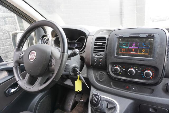 Fiat TALENTO 2.0 MultiJet 120PK 2x Schuif EURO 6 - Airco - Navi - Cruise - ¤ 11.950,- Excl.