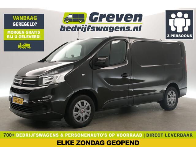 Fiat TALENTO 2.0 MultiJet L1H1 Airco Cruise Navigatie PDC 3 Persoons Elektrpakket