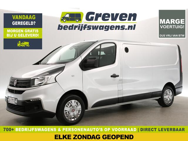 Fiat TALENTO 1.6 MJ L2H1 | MARGE! | Trekhaak 3 Persoons Elektrpakket Schuifdeur