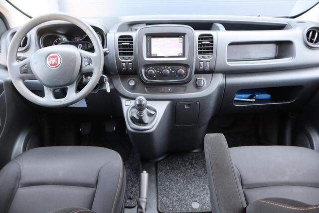 Fiat TALENTO 1.6 MJ EcoJet L2H1 DC Basis Dubbel Cabine, Trekhaak, Airco, Cruise control, Treeplanken, Navigatie, Camera