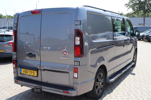 Fiat TALENTO 1.6 MJ EcoJet L2H1 DC Basis Dubbel Cabine, Trekhaak, Airco, Cruise control, Treeplanken, Navigatie, Camera