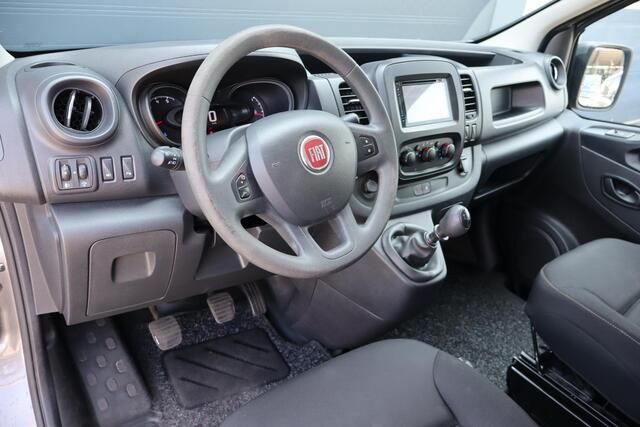 Fiat TALENTO 1.6 MJ EcoJet L2H1 DC Basis Dubbel Cabine, Trekhaak, Airco, Cruise control, Treeplanken, Navigatie, Camera