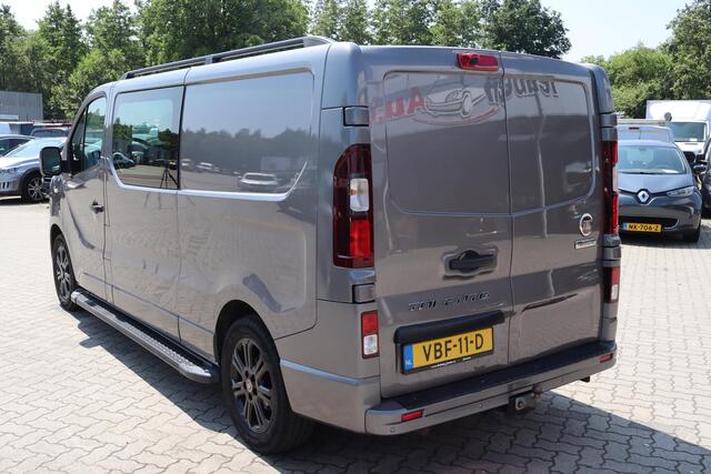 Fiat TALENTO 1.6 MJ EcoJet L2H1 DC Basis Dubbel Cabine, Trekhaak, Airco, Cruise control, Treeplanken, Navigatie, Camera
