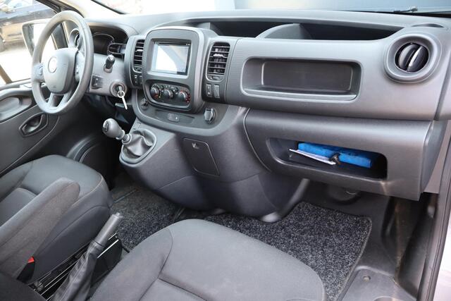 Fiat TALENTO 1.6 MJ EcoJet L2H1 DC Basis Dubbel Cabine, Trekhaak, Airco, Cruise control, Treeplanken, Navigatie, Camera