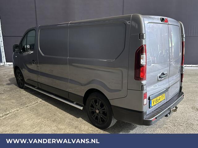Fiat TALENTO 1.6 MJ 126pk L2H1 Euro6 Airco | Camera | Navigatie | LM velgen | Cruisecontrol | Trekhaak Sidebars, Parkeersensoren, Bijrijdersbank