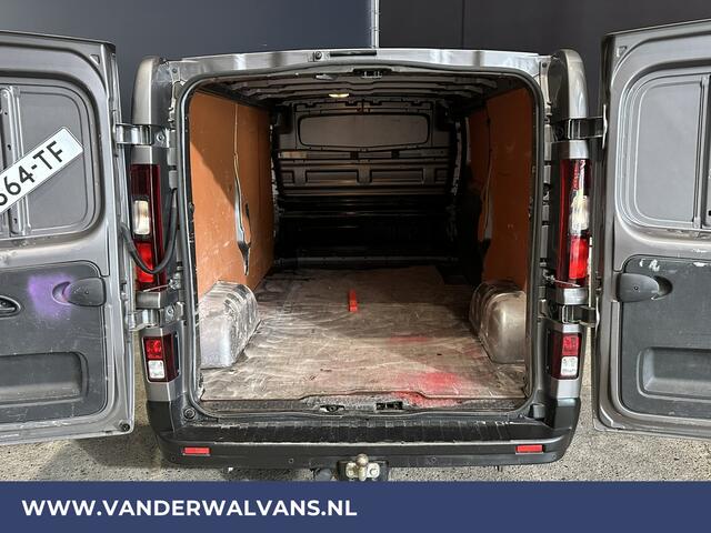 Fiat TALENTO 1.6 MJ 126pk L2H1 Euro6 Airco | Camera | Navigatie | LM velgen | Cruisecontrol | Trekhaak Sidebars, Parkeersensoren, Bijrijdersbank