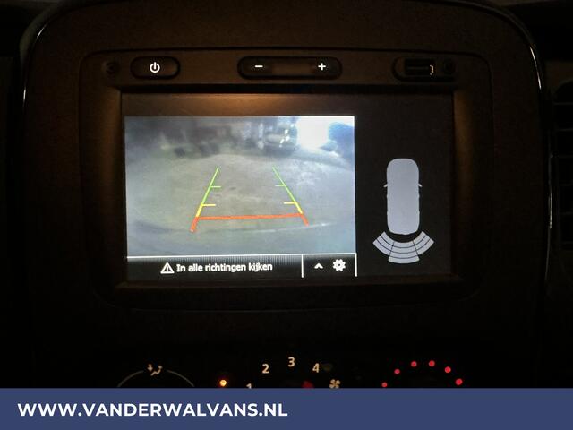 Fiat TALENTO 1.6 MJ 126pk L2H1 Euro6 Airco | Camera | Navigatie | LM velgen | Cruisecontrol | Trekhaak Sidebars, Parkeersensoren, Bijrijdersbank