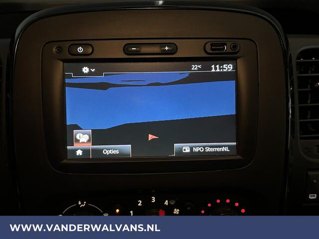 Fiat TALENTO 1.6 MJ 126pk L2H1 Euro6 Airco | Camera | Navigatie | LM velgen | Cruisecontrol | Trekhaak Sidebars, Parkeersensoren, Bijrijdersbank