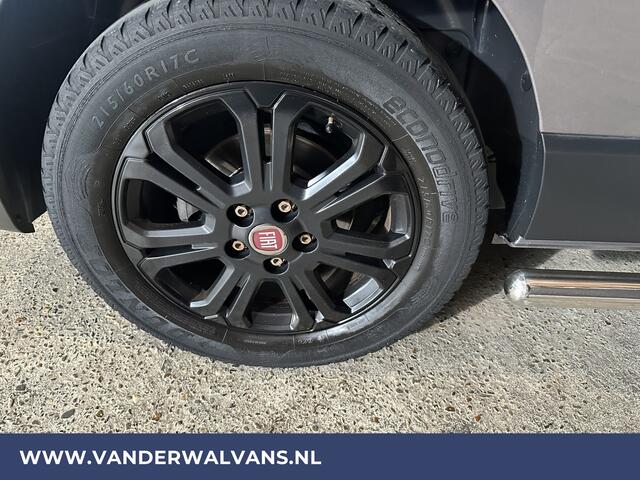 Fiat TALENTO 1.6 MJ 126pk L2H1 Euro6 Airco | Camera | Navigatie | LM velgen | Cruisecontrol | Trekhaak Sidebars, Parkeersensoren, Bijrijdersbank