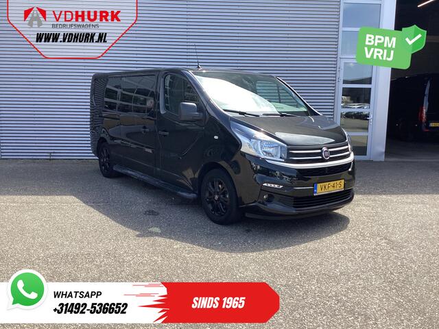 Fiat TALENTO 2.0 MJ 150 pk Aut. L2 BPM VRIJ! Navi/ Camera/ PDC/ LMV/ Cruise/ Trekhaak/ Sidesteps/ Airco
