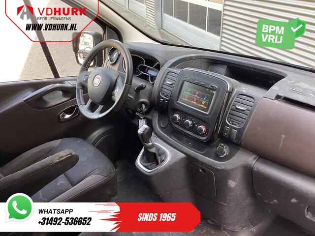 Fiat TALENTO 2.0 MJ 150 pk Aut. L2 BPM VRIJ! Navi/ Camera/ PDC/ LMV/ Cruise/ Trekhaak/ Sidesteps/ Airco