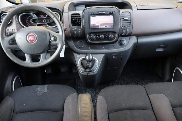 Fiat TALENTO 1.6 MJ L2H1 DC Basis Bijrijdersbank, Airco, Cruise control, Navigatie, Trekhaak, Lichtmetalen wielen