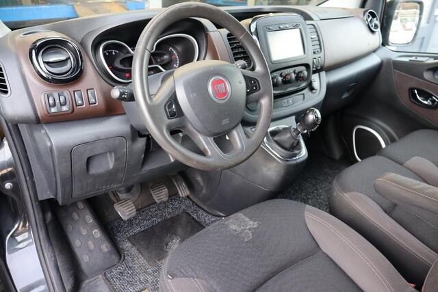 Fiat TALENTO 1.6 MJ L2H1 DC Basis Bijrijdersbank, Airco, Cruise control, Navigatie, Trekhaak, Lichtmetalen wielen