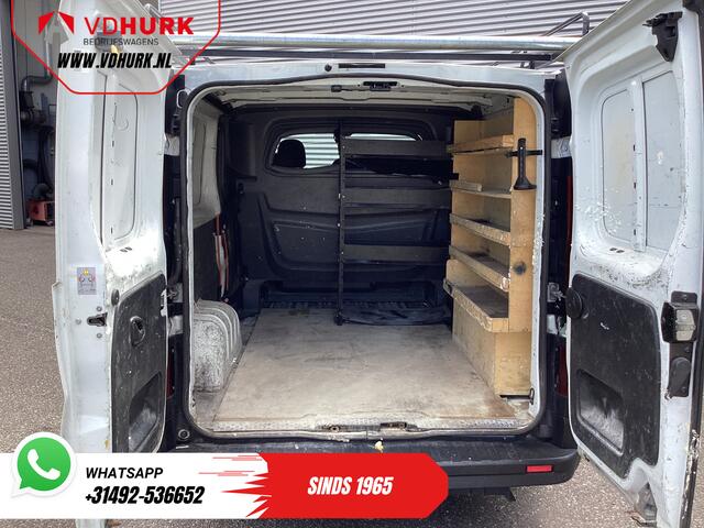 Fiat TALENTO 1.6 MJ 125 pk L2 DC Dubbel Cabine EXPORT ONLY Airco/ Android/ Camera/ Imperiaal