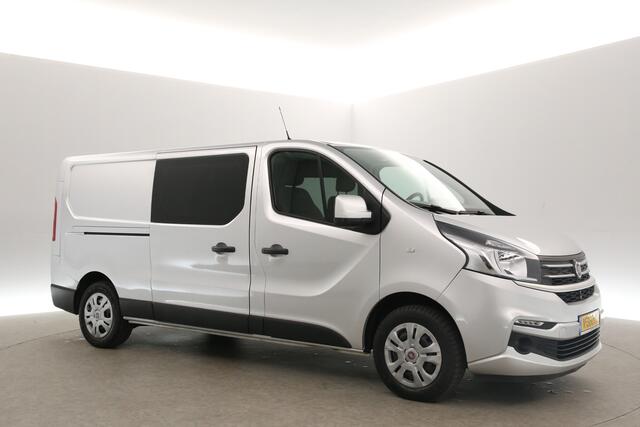 Fiat TALENTO 1.6 MJ EcoJet L2H1 | Dubbele Cabine | 5 Persoons | Airco Cruise Camera Navi PDC Trekhaak