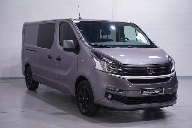 Fiat TALENTO 2.0 MultiJet 145 pk Dubbel Cabine Navi, Camera Trekhaak, 17" LMV, Airco, Cruise Control, 6-Zits