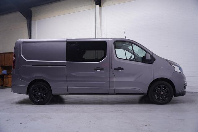 Fiat TALENTO 2.0 MultiJet 145 pk Dubbel Cabine Navi, Camera Trekhaak, 17" LMV, Airco, Cruise Control, 6-Zits