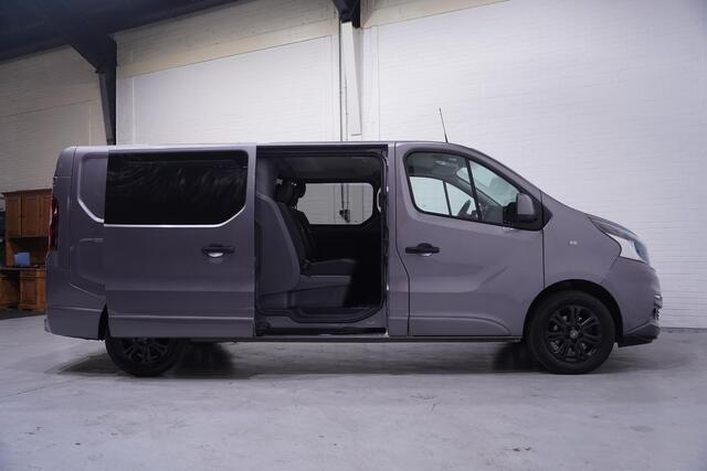 Fiat TALENTO 2.0 MultiJet 145 pk Dubbel Cabine Navi, Camera Trekhaak, 17" LMV, Airco, Cruise Control, 6-Zits