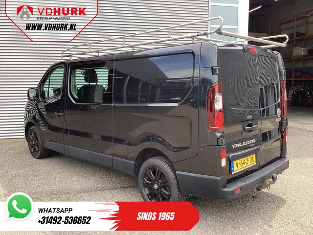 Fiat TALENTO 1.6 MJ 145 pk DC Dubbel Cabine EXPORT ONLY Imperiaal/ Climate/ Camera/ Cruise/ LMV/ PDC/ Trekhaak