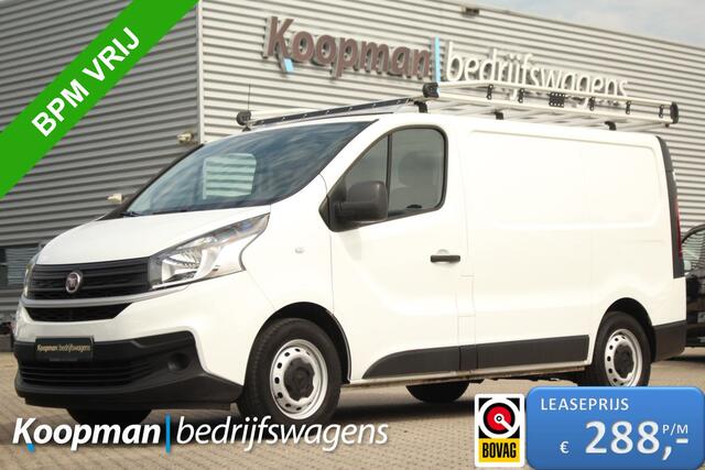 Fiat TALENTO 2.0 MultiJet 146pk L1H1 Basis | Trekhaak | Navi | Imperiaal | Trap | Lease 288,- p/m