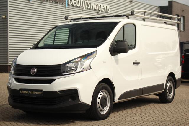 Fiat TALENTO 2.0 MultiJet 146pk L1H1 Basis | Trekhaak | Navi | Imperiaal | Trap | Lease 288,- p/m