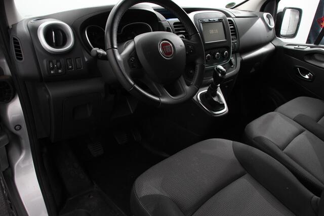Fiat TALENTO 1.6 MultiJet 146pk EcoJet L2H1 | Navigatie | Apple Carplay/Android Auto | Parkeersensor achter | Camera | Cruise Control | Stoelverwarming | Airco | Getinte ramen | Trekhaak | Reservewiel