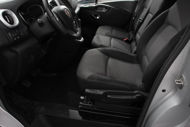 Fiat TALENTO 1.6 MultiJet 146pk EcoJet L2H1 | Navigatie | Apple Carplay/Android Auto | Parkeersensor achter | Camera | Cruise Control | Stoelverwarming | Airco | Getinte ramen | Trekhaak | Reservewiel
