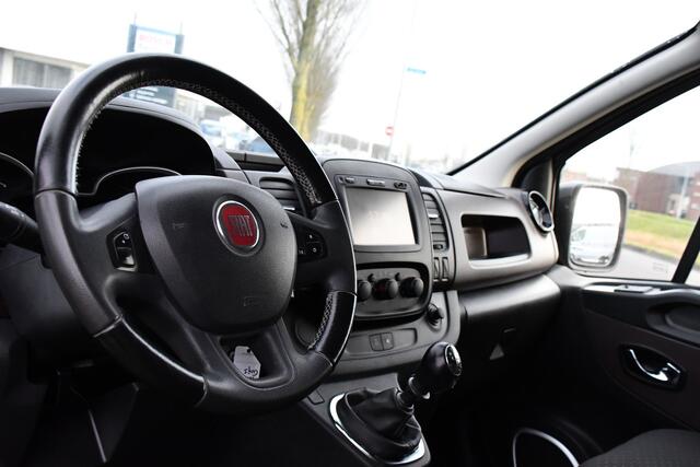 Fiat TALENTO 1.6 MJ EcoJet L2H1 SX Camera, Cruise, 145pk, NAVI, Multimedia, Trekhaak, Sensoren, Uniek!