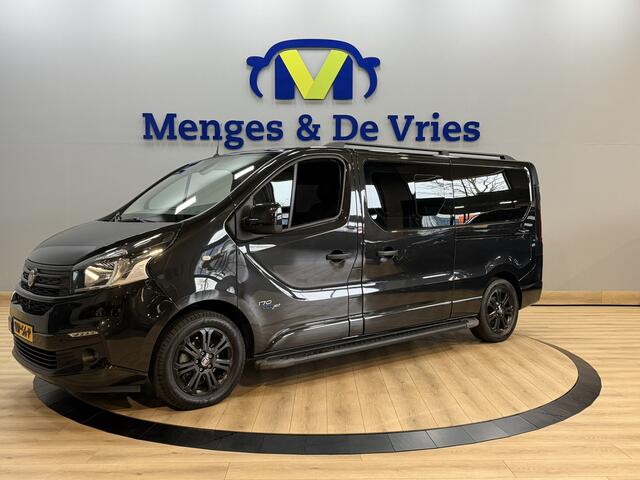 Fiat TALENTO 2.0 MultiJet L2H1 SX DC Dubbele Schuifdeur | Automaat | Airco ECC | Cruise Control | Apple Carplay | Camera | Trekhaak | Keyless | Isofix | NAP