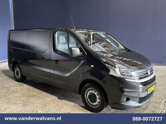 Fiat TALENTO 2.0 MultiJet 146pk L2H1 Euro6 Airco | Camera | Navigatie | Cruisecontrol Trekhaak, Parkeersensoren, Bijrijdersbank
