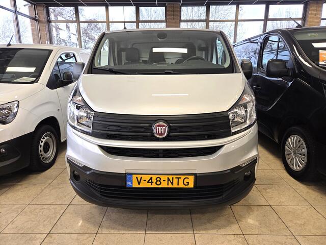 Fiat TALENTO 2.0 MultiJet L2 107Kw/145Pk ECC Airco Achteruitrijcamera Pro Edition Werkplaats inrichting