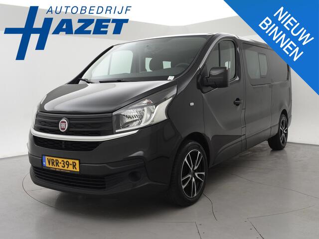 Fiat TALENTO 1.6 MJ L2H1 120 PK 6-PERS DUBBEL CABINE EURO 6 + 18 INCH LMV | CRUISE CONTROL | NAVIGATIE