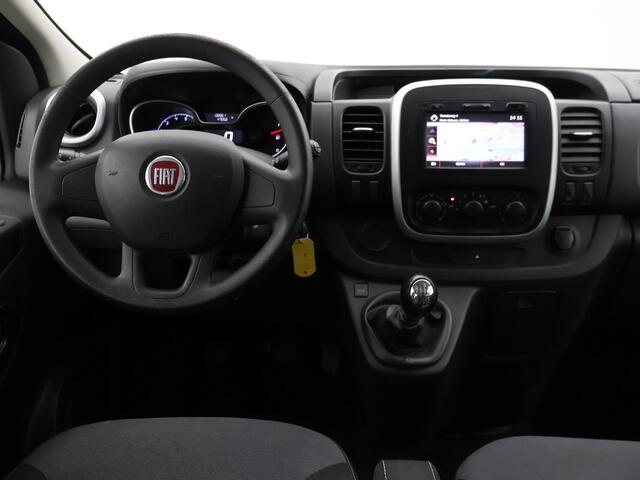 Fiat TALENTO 1.6 MJ L2H1 120 PK 6-PERS DUBBEL CABINE EURO 6 + 18 INCH LMV | CRUISE CONTROL | NAVIGATIE